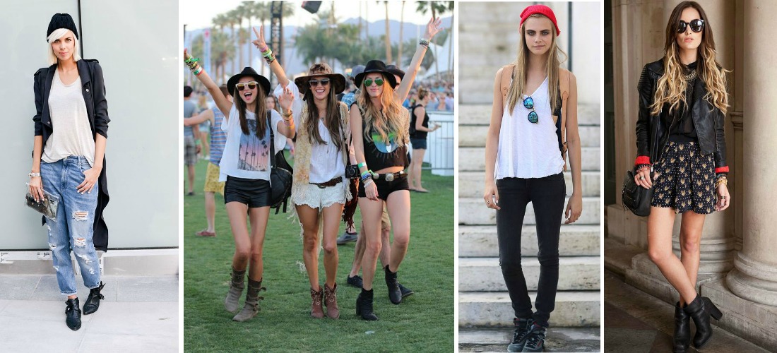 10 outfits para verte incríble en el Corona Capital