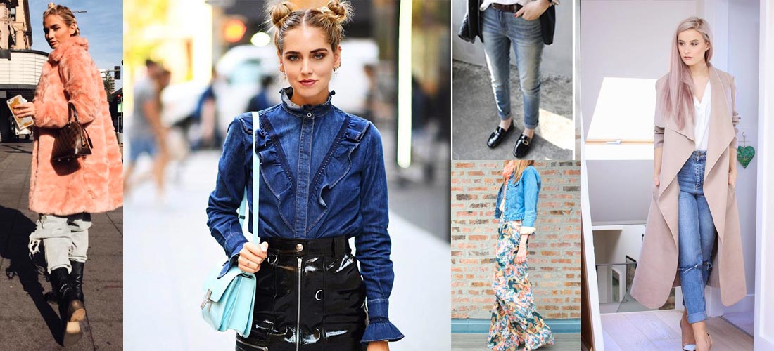 10 divinos looks con denim que queremos copiar