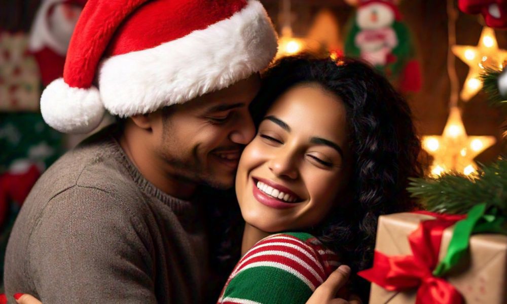 Deseos de Navidad sobre amor incondicional