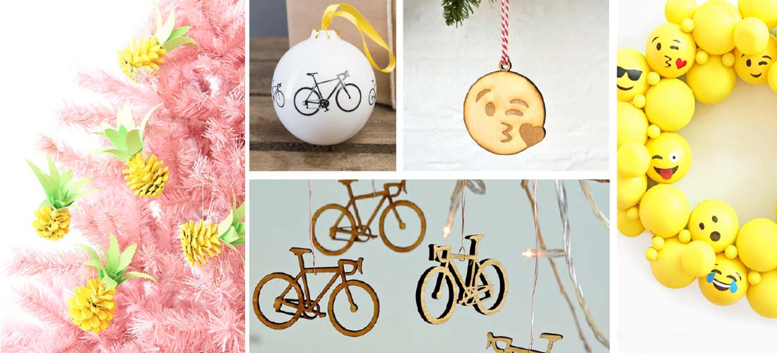 Estilos originales para decorar en Navidad