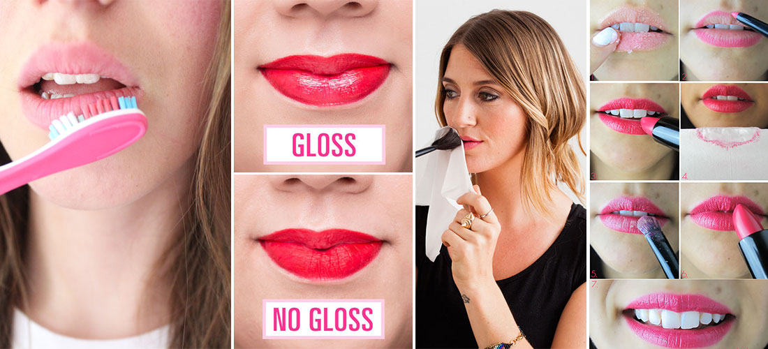 8 trucos para hacer que tu labial dure todo el día