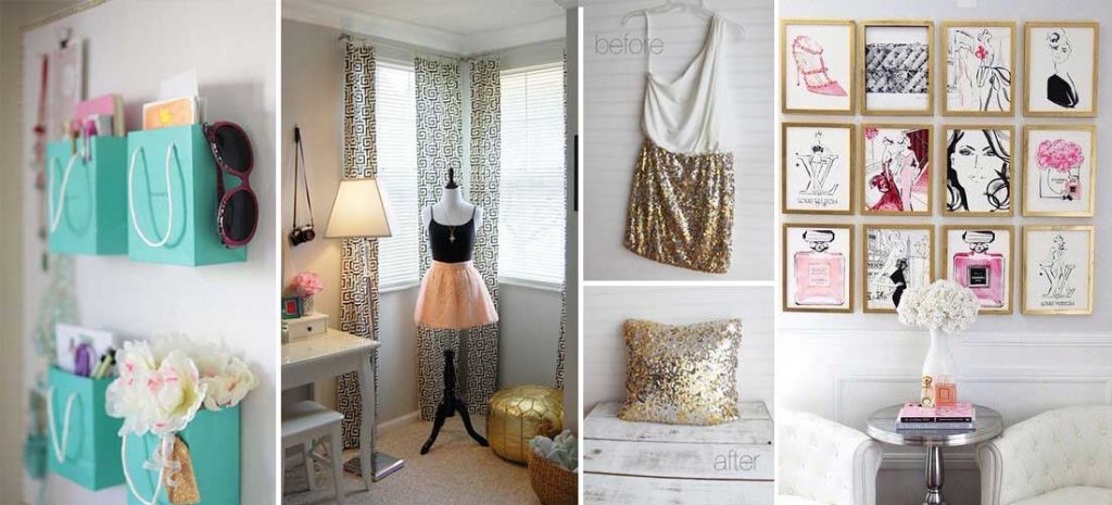 12 formas increíbles de decorar tu cuarto si eres amante de la moda
