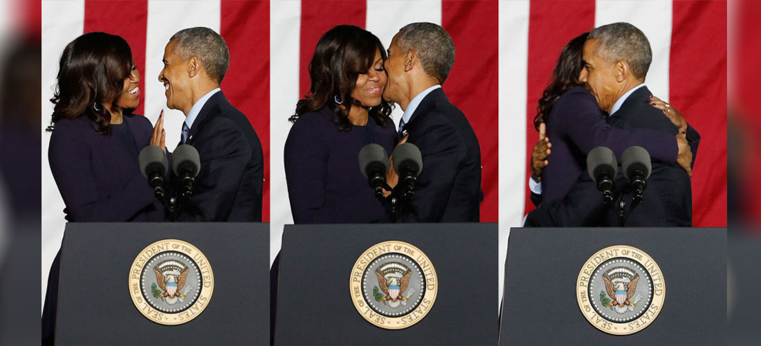 Fotos de Barack y Michelle Obama que te harán creer que el amor verdadero realmente existe