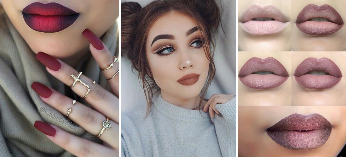 Cómo hacer unos labios ombré súper fáciles 7