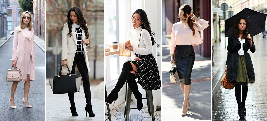 10 outfits para causar una buena impresión en tu entrevista de trabajo