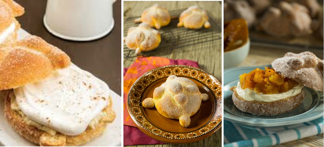 Deliciosas recetas con pan de muerto para chuparte los dedos