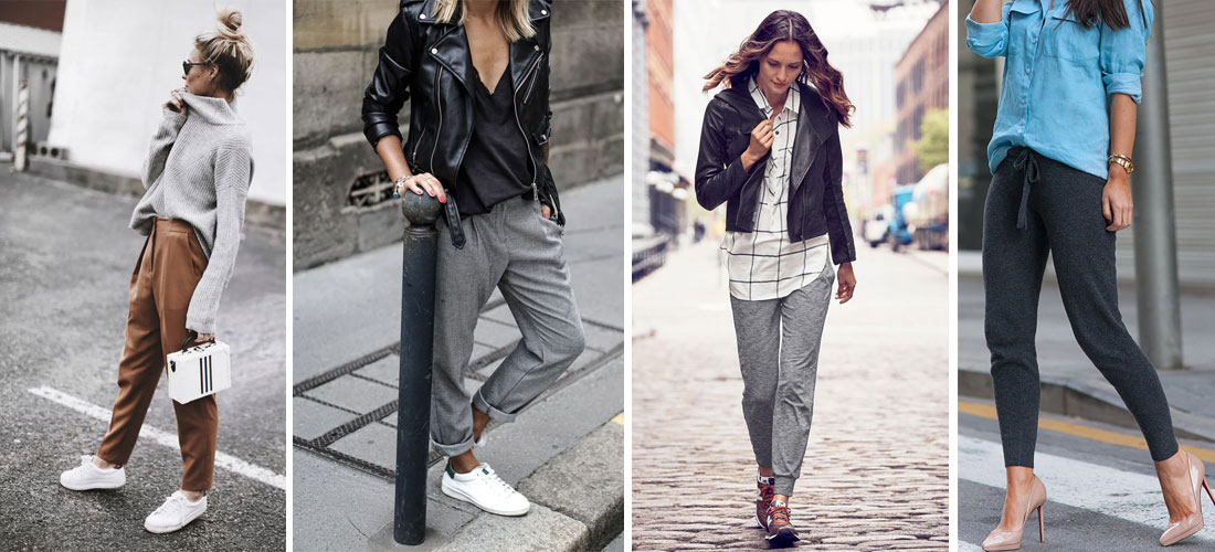 10 formas de llevar pants con mucho estilo