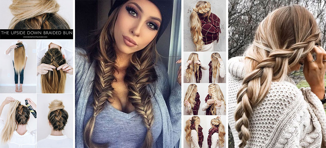 10 peinados ideales para tus prendas y accesorios de invierno