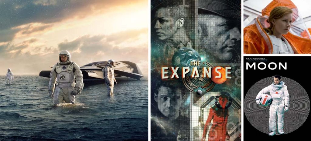 5 Películas y series del espacio que debes ver ya