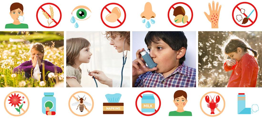 10 trucos sorprendentes para prevenir alergias infantiles