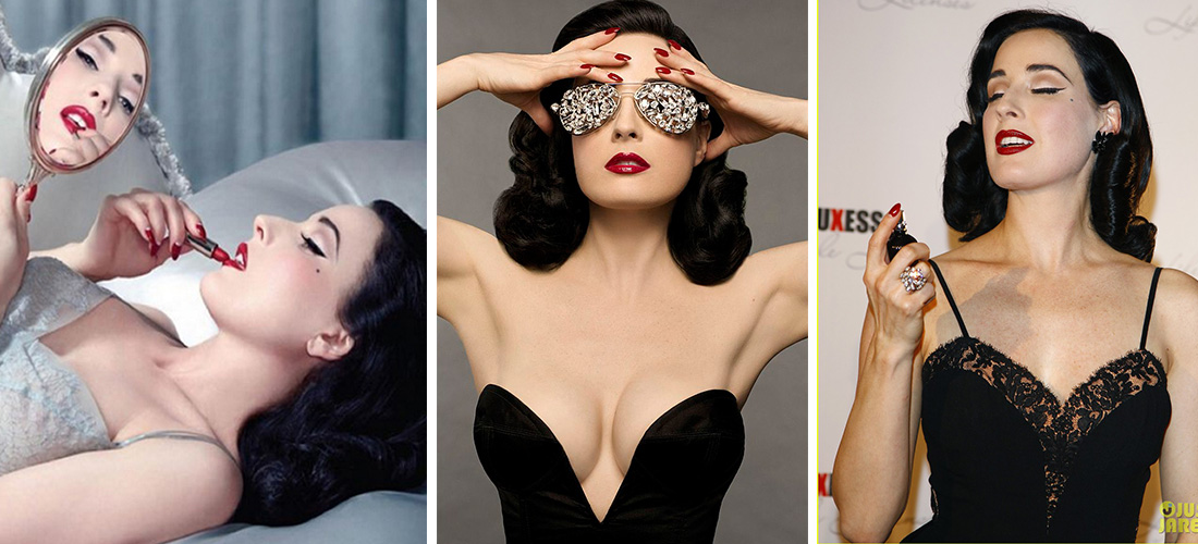 Las mejores frases y consejos de belleza de Dita Von Teese