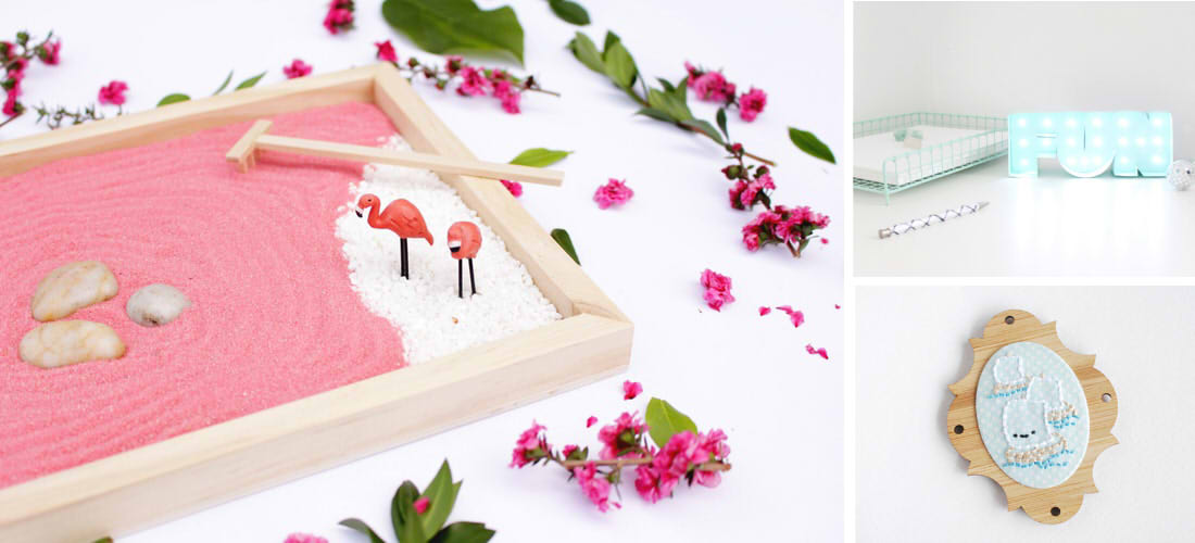 Mini ideas de decoración sencillas y lindas