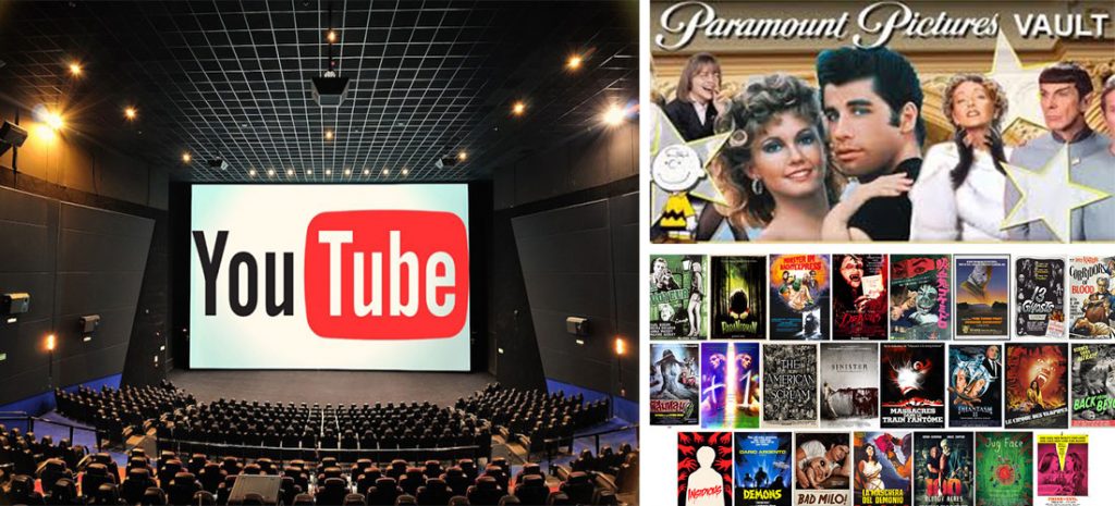 5 formas de encontrar películas gratis en YouTube