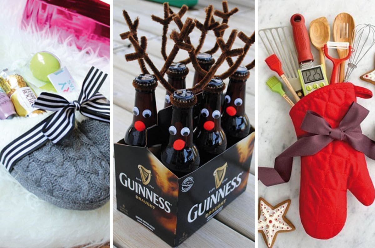 10 ideas creativas de regalos navideños baratos con poco presupuesto