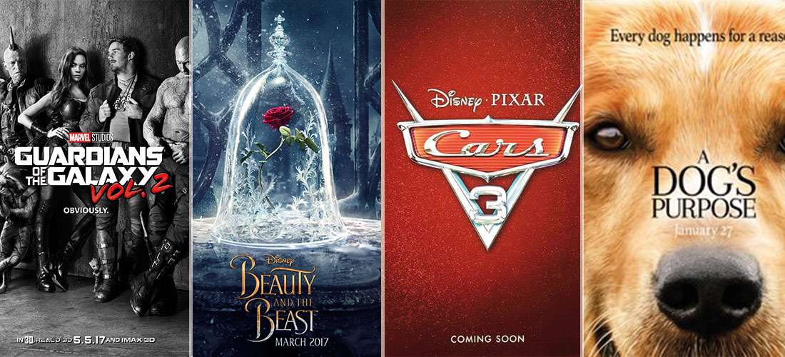 8 películas para el 2017 que nos pusieron a temblar con su trailer