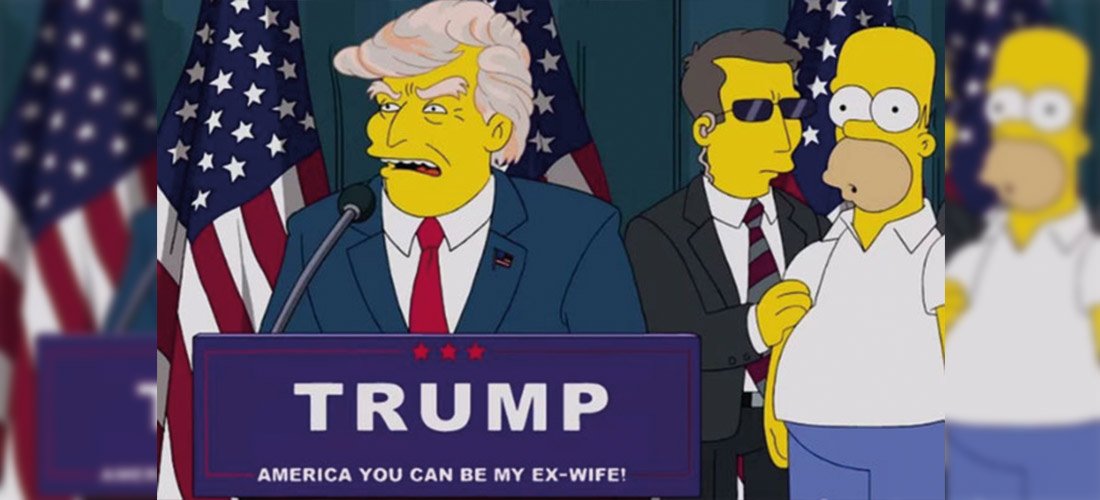 10 momentos en que los Simpson predijeron el futuro