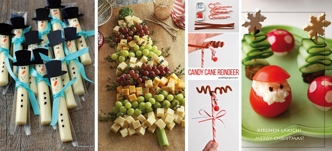 10 botanas deliciosamente fáciles para esta Navidad