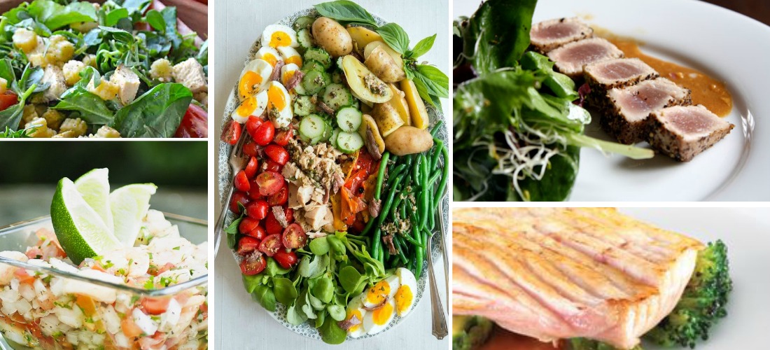 10 recetas con atún para cuidar la figura en la cena de año nuevo