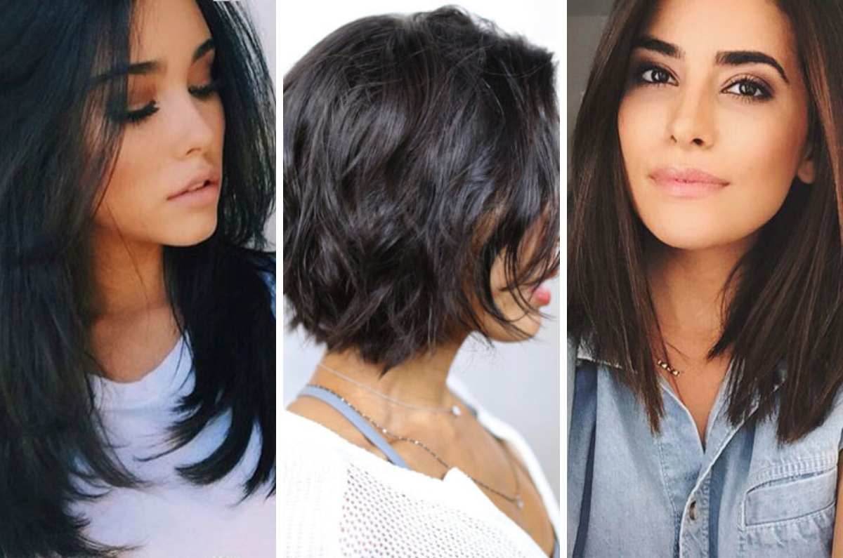 10 cortes de pelo que debes intentar si tienes el cabello oscuro