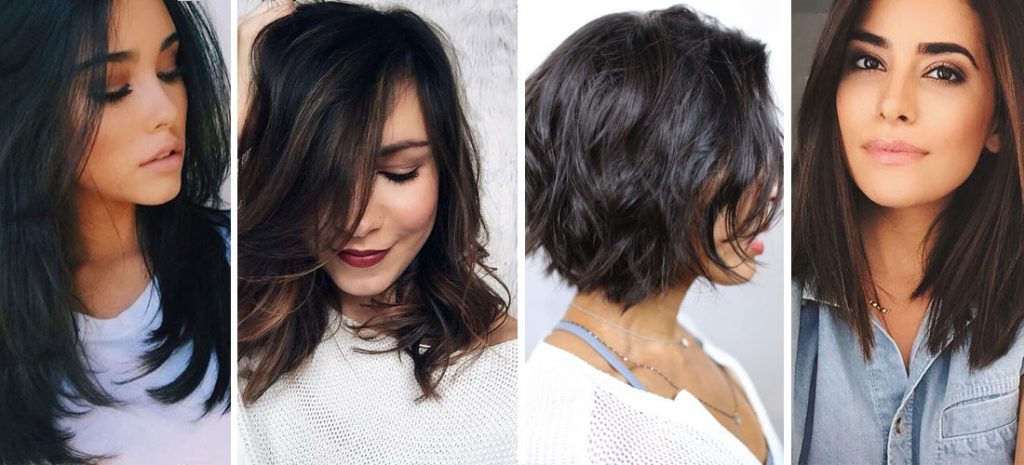 10 cortes de pelo que debes intentar si tienes el cabello oscuro