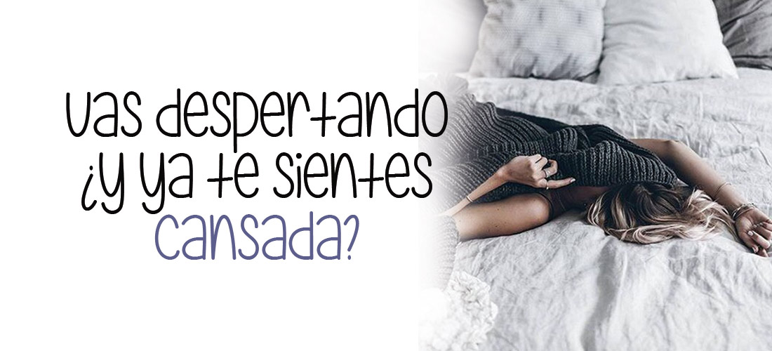 Tips infalibles para dormir y no despertar cansada