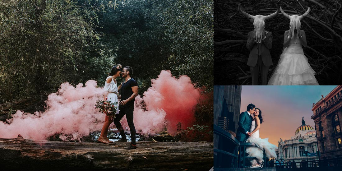 10 de los mejores fotógrafos de boda en la CDMX