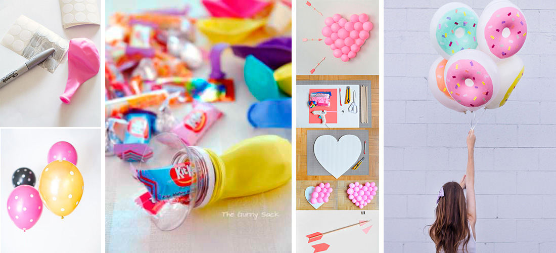10 ideas originales para decorar con globos que te encantarán 11
