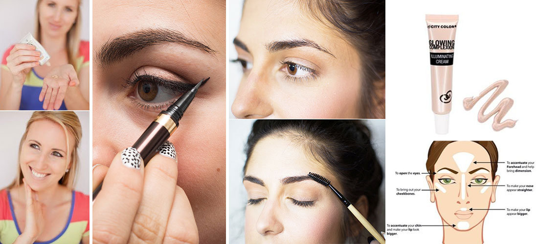 4 tips sencillísimos para aplicar correctamente tu maquillaje cuando tienes prisa