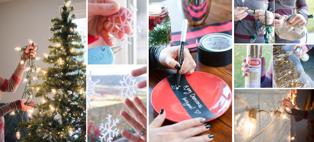 10 trucos sorprendentes para decorar tu hogar que tienes que intentar esta Navidad