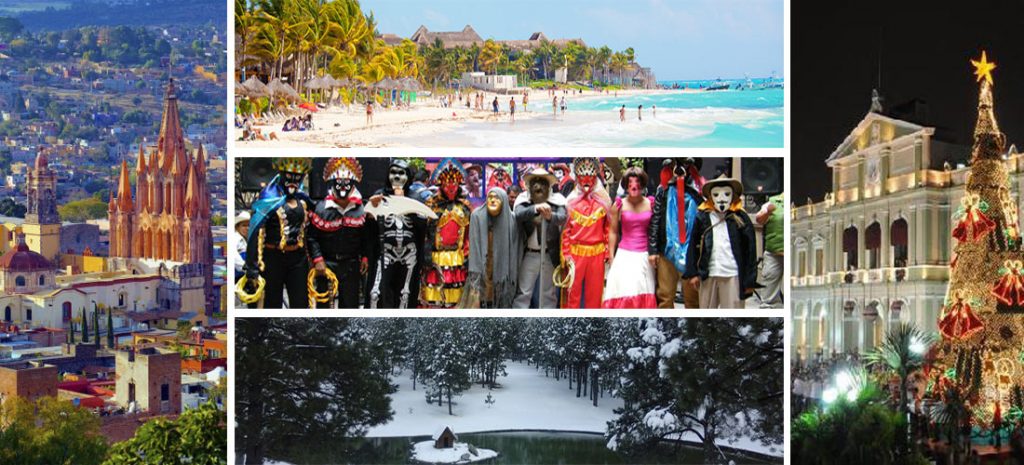 10 destinos nacionales de ensueño para tus vacaciones de diciembre
