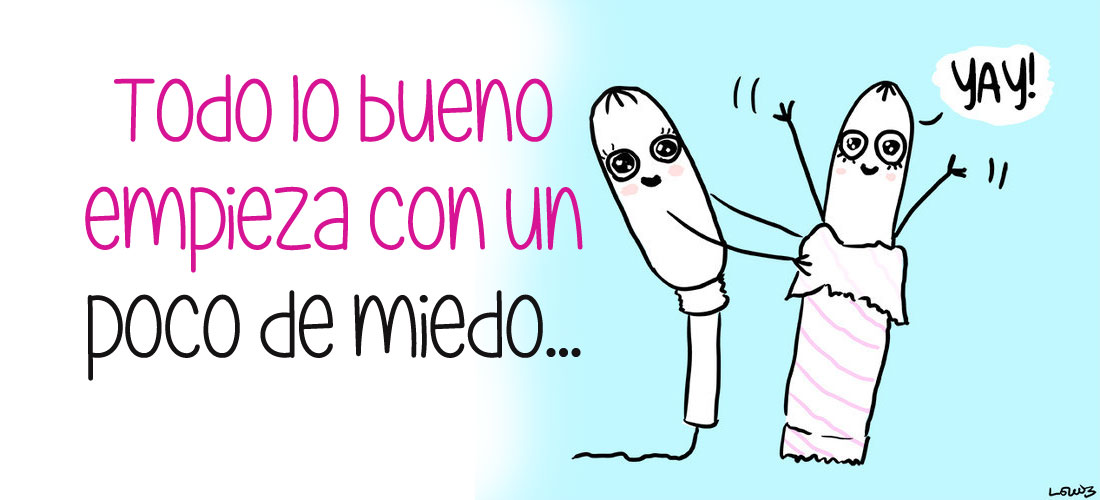 10 cosas que debes de saber antes de usar tampón por primera vez