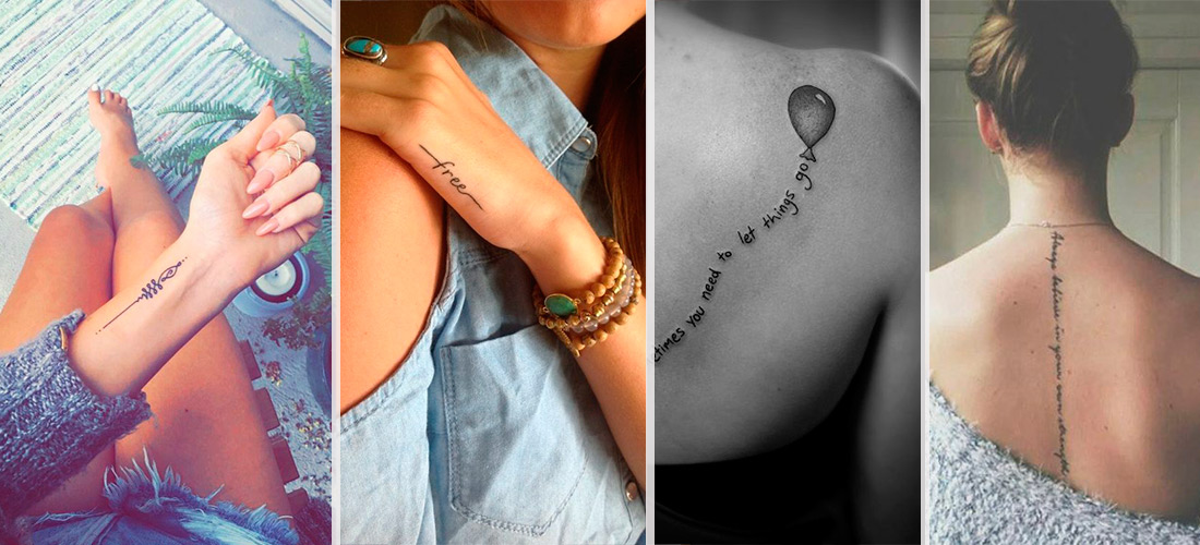 10 ideas de tatuajes para finalmente dejar ir y empezar de nuevo