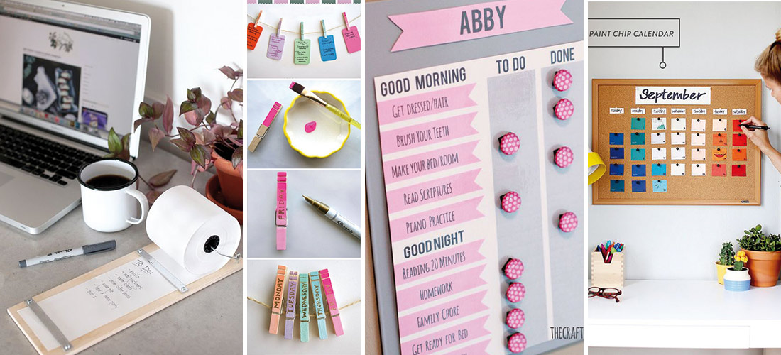 10 ideas DIY para empezar tu año más organizada