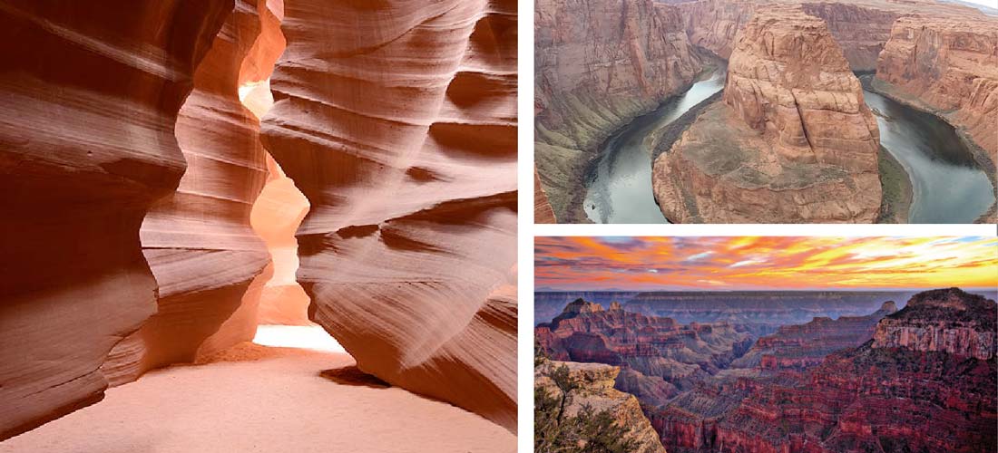 Entre cañones y ríos: Arizona al natural
