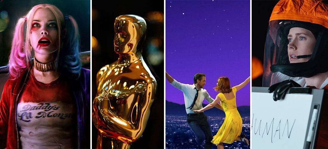 Estos son los nominados a los Oscar 2017
