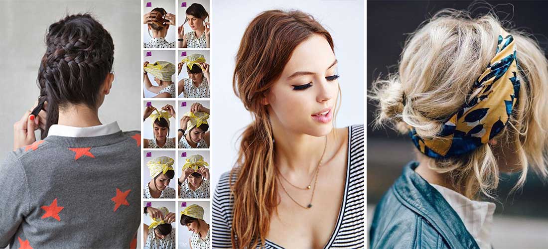 8 formas de disimular el cabello sucio rápidamente