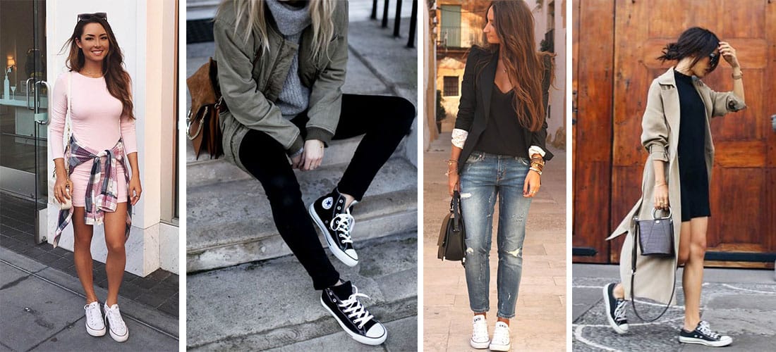 10 tips para combinar tus converse con todos tus looks