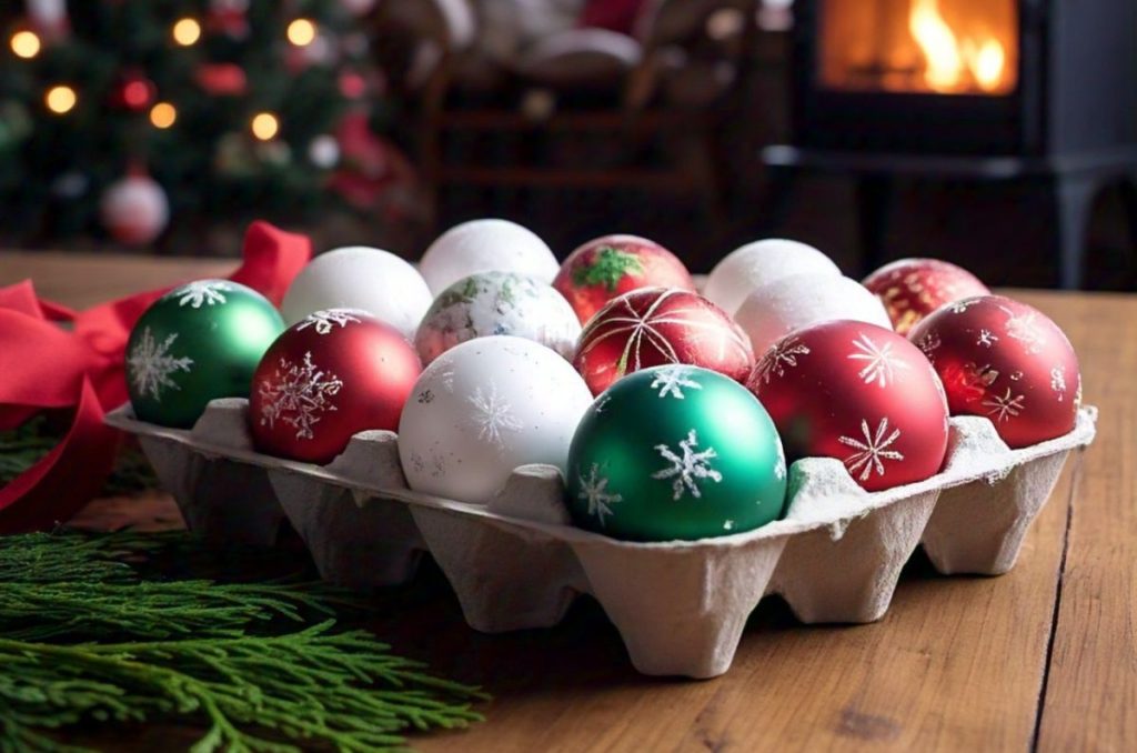 Decoraciones navideñas