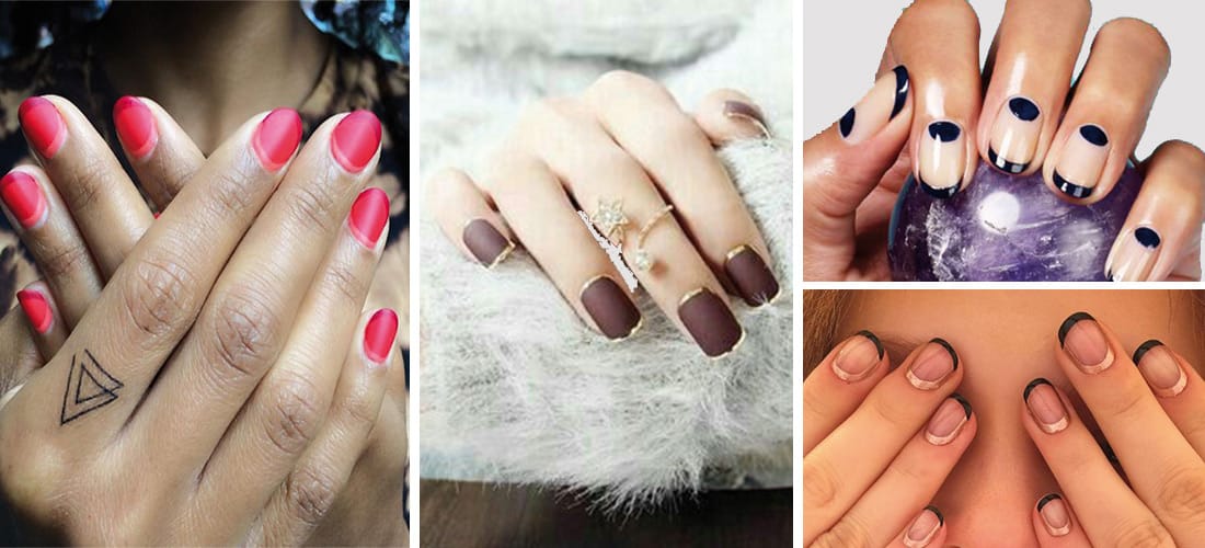 Uñas Double Crescent: Lo simple vuelto tendencia