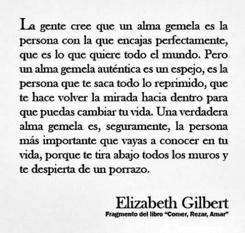 10 frases que resumen lo que en realidad es un alma gemela | Mujer de 10