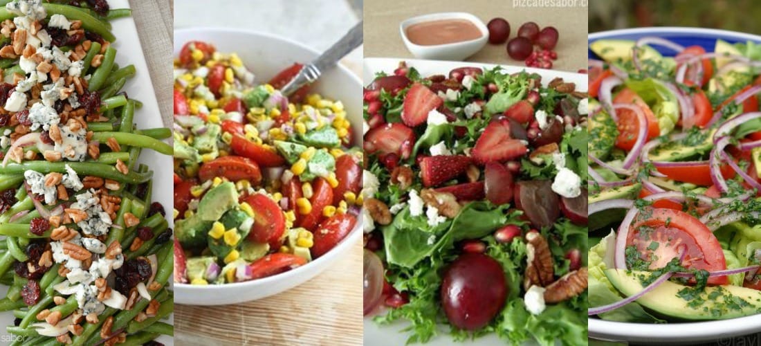 5 ensaladas que puedes llevar a tu trabajo para cuidar tu salud