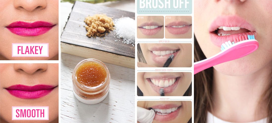 7 tips caseros para curar labios partidos