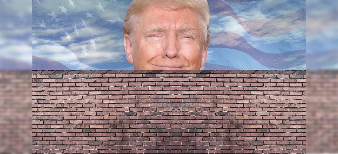 Los mejores memes del muro de Trump