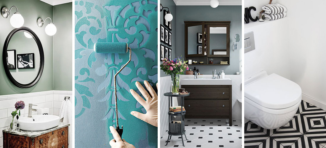 10 ideas para pintar tu baño y que se vea más espacioso