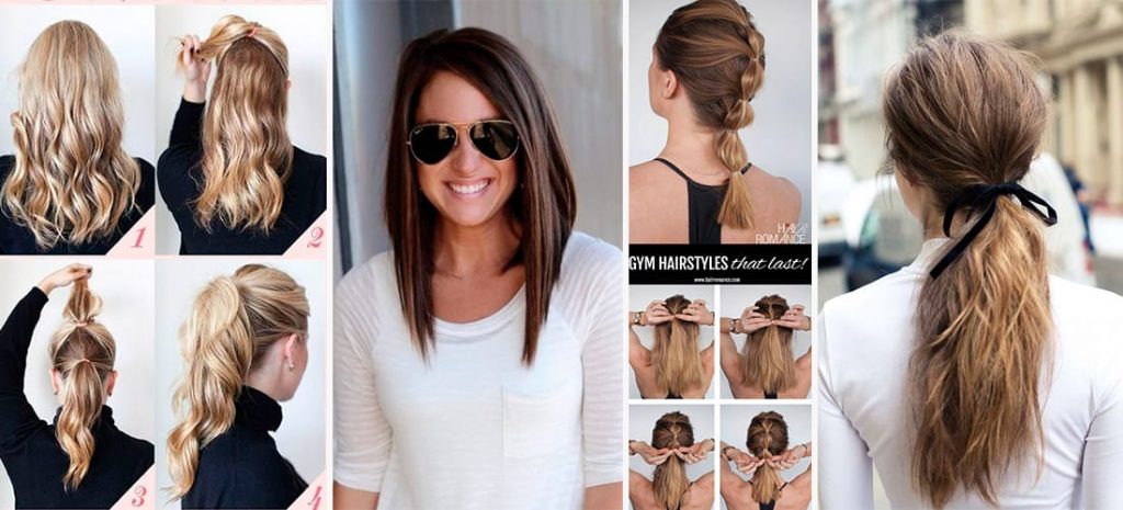 10 peinados para que tu cabello se vea más largo de lo que es