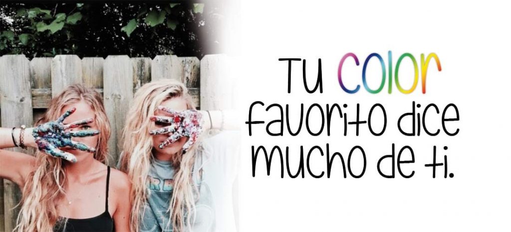 ¿Qué dice tu color favorito de tu personalidad?
