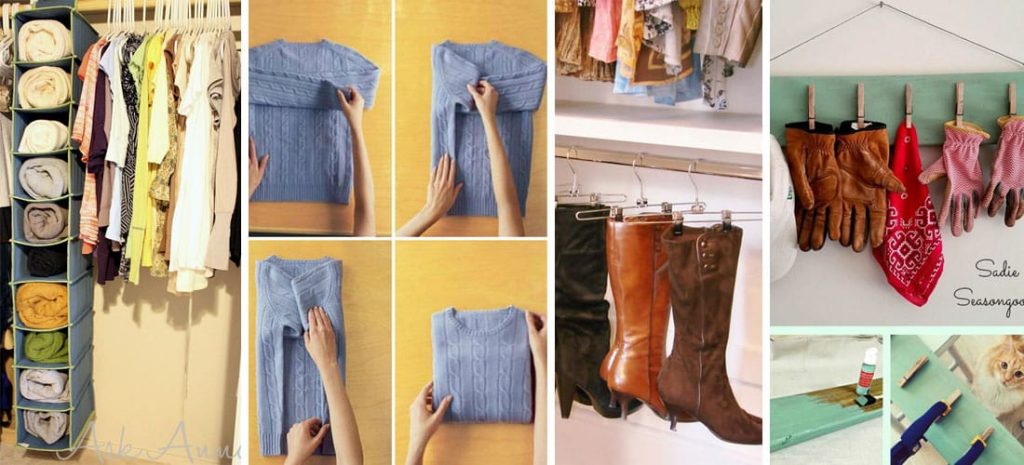10 formas de organizar tus prendas de invierno para que no ocupen mucho espacio