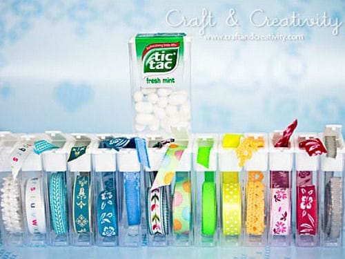 cajitas de TicTac decoradas