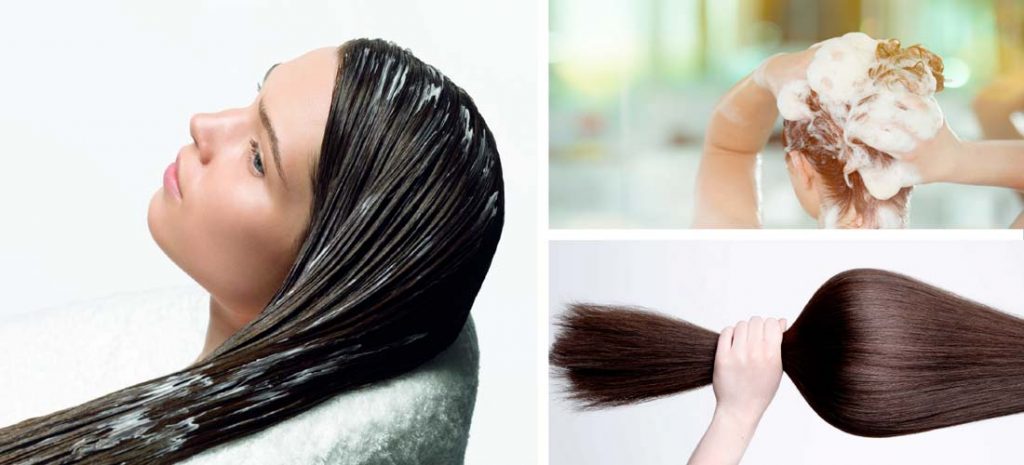 Cuida tu cabello con los tratamientos leave in y wash out