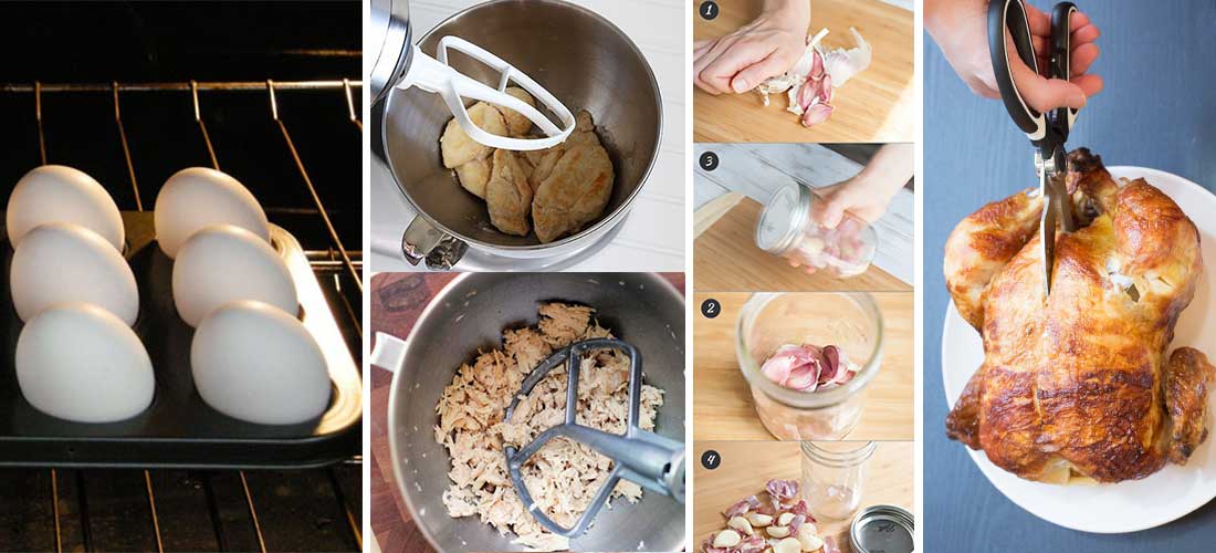 15 trucos sorprendentes para ahorrar tiempo en la cocina